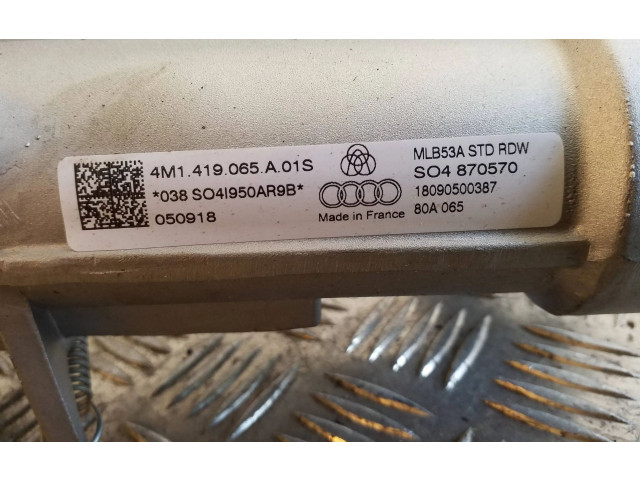    Рулевая рейка 4M1419065A, 18090500387   Volkswagen Touareg III 2018 -  года
