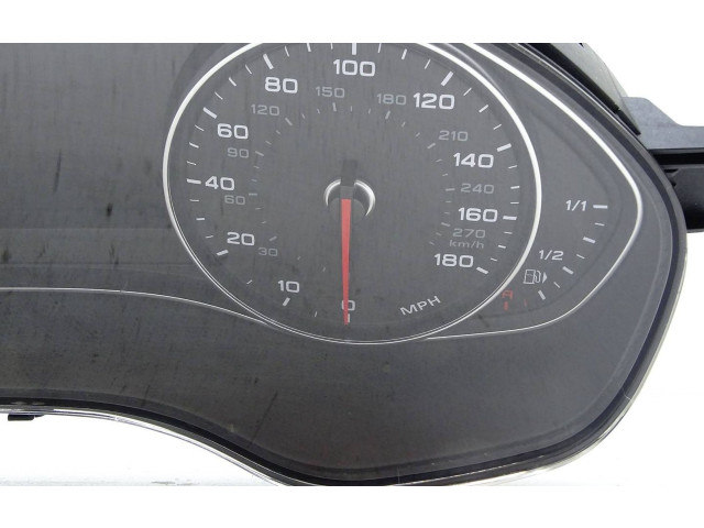 Přístrojová deska  Audi A7 S7 4G 2014 4G8920984H, 0263672216  