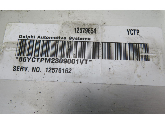 Řídící jednotka 12576162, 12576162   Chevrolet Cavalier 2003