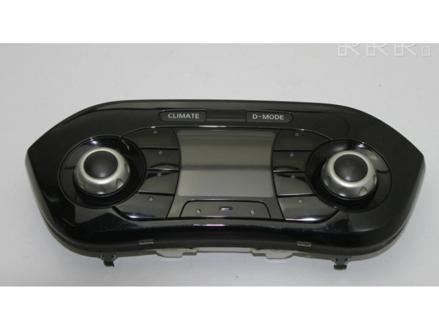 Блок управления климат-контролем 24845BX83D   Nissan Juke I F15