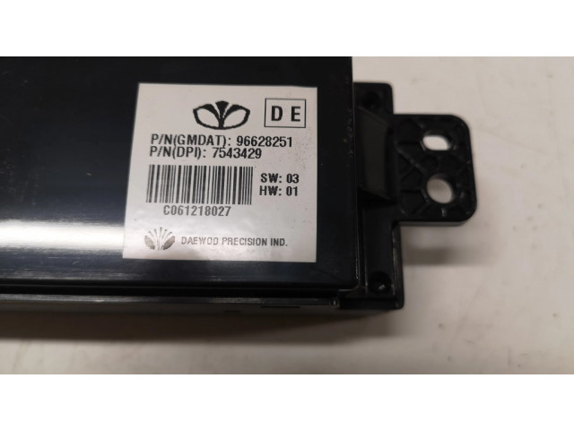 Дисплей    96628251, 7543429   Chevrolet Captiva