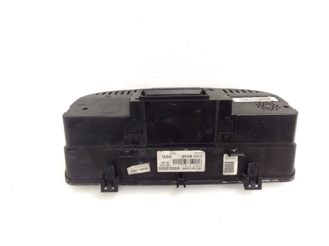 Панель приборов 2K0920843C   Volkswagen Caddy       