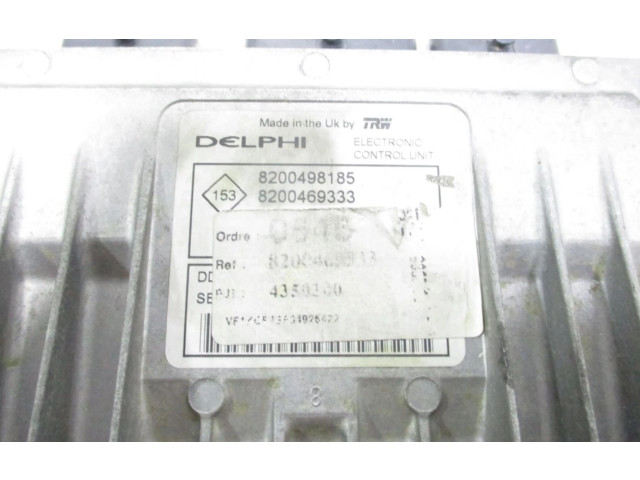 Řídící jednotka 8200498185   Renault Kangoo I 