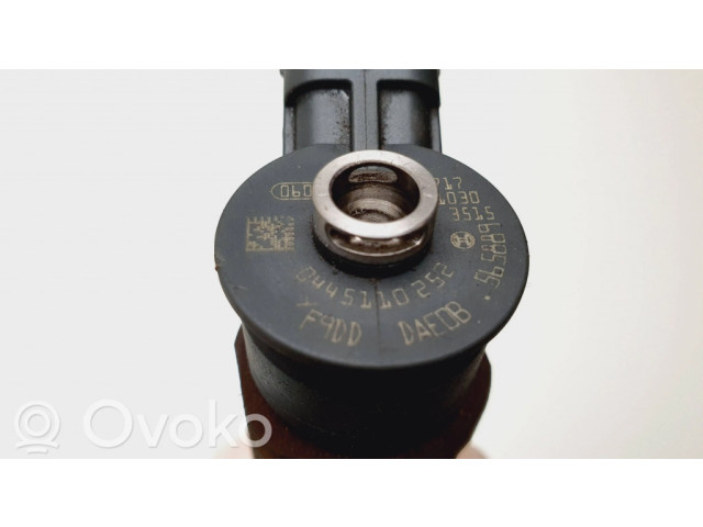 Форсунка 0445110252    Citroen Nemo для дизельного двигателя  1.4