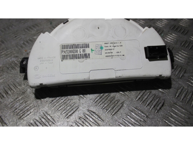 Přístrojová deska  Citroen C2 2004 9652008280  