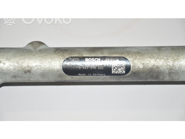 Vstřikovací lišta 0445216002   BMW 5 E39  pro naftový motor 2.5 M57 D25 (256D1) 