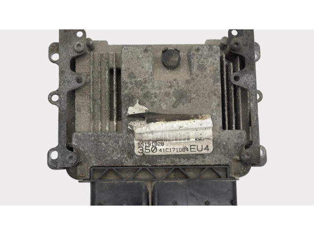 Řídící jednotka 55191928, 55208133   Lancia Musa 2005