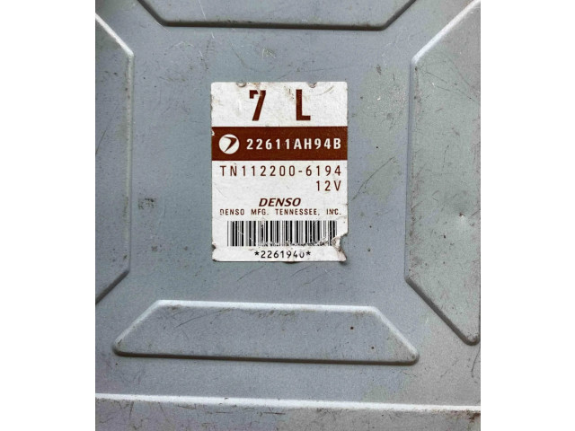 Řídící jednotka 22611AH94B, TN1122006194   Subaru Legacy 2004
