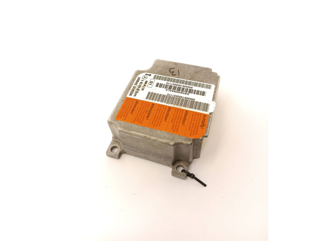 Блок подушек безопасности A1638200085, 1638200085   Mercedes-Benz ML W163