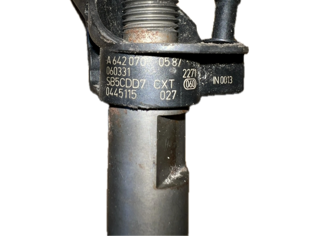 Форсунка 0445115027, A642070138780    Chrysler 300 - 300C для дизельного двигателя EXL 3