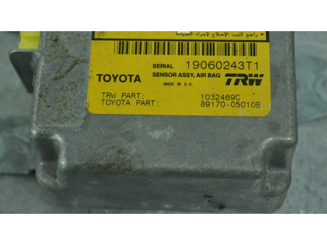 Блок подушек безопасности    Toyota Carina T190