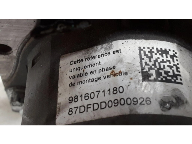Jednotka ABS 9816073880, 9816071180   Peugeot 308 2018