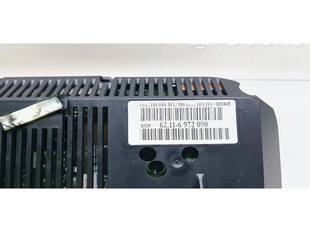 Přístrojová deska  BMW 7 E65 E66 2008 6972090, 62116972090  