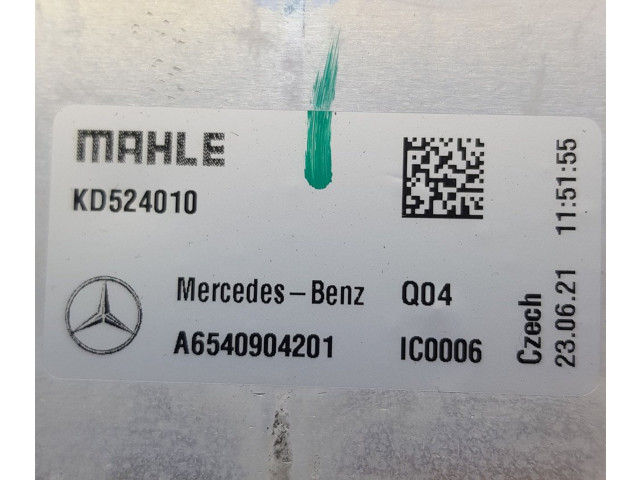 Интеркулер  A6540904201   Mercedes-Benz GLE W167 2.0