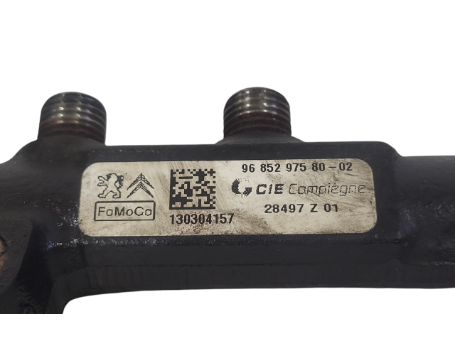 Vstřikovací lišta 968529758002, 130304157   Volvo V40    D4162T 