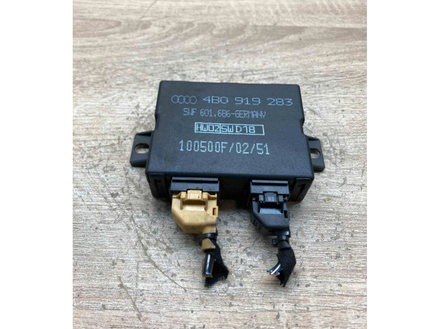 Přístrojová deska  Audi A6 S6 C5 4B 1997 4B0919283, 601686  