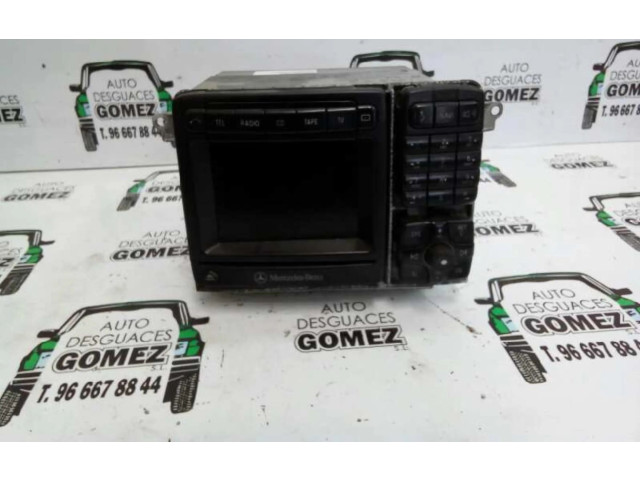 Турбина Радио/ проигрыватель CD/DVD / навигация Mercedes-Benz S W220  A2208204089         