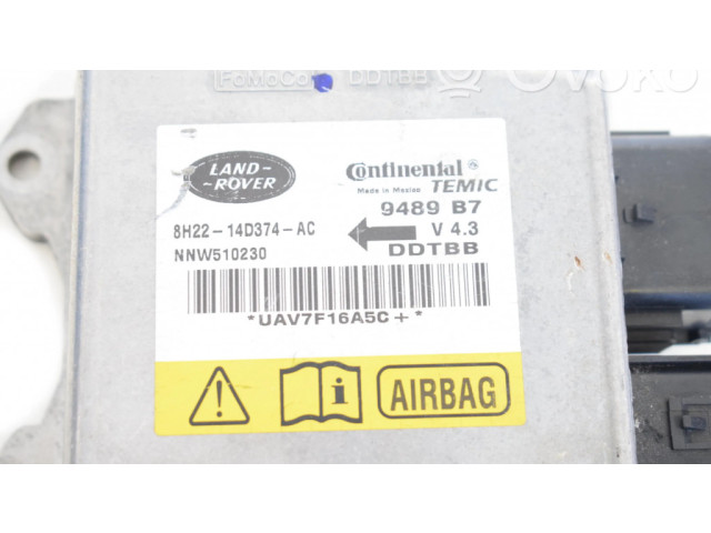 Блок подушек безопасности 8H2214D374   Land Rover Range Rover Sport L320