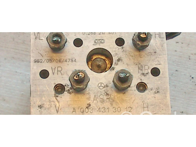 Jednotka ABS A0034313012   Mrcedes-Benz E W210 1999