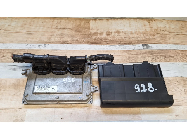 Блок управления двигателя 37820RSJE01, 0920710447870   Honda Civic