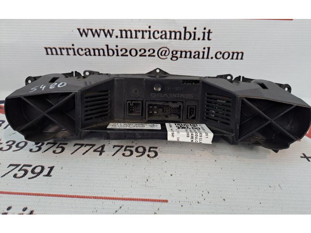 Блок управления климат-контролем 2118303090, 2118303090   Mercedes-Benz E W211
