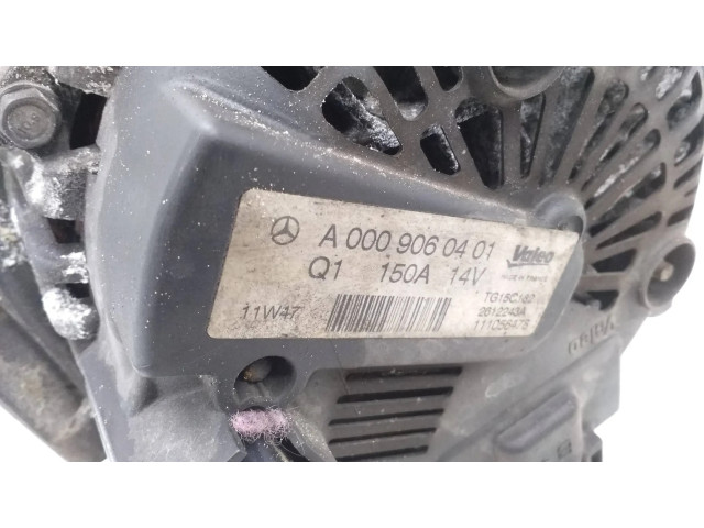 Генератор A0009060401, 2612243A   Mercedes-Benz C W204 2.1     