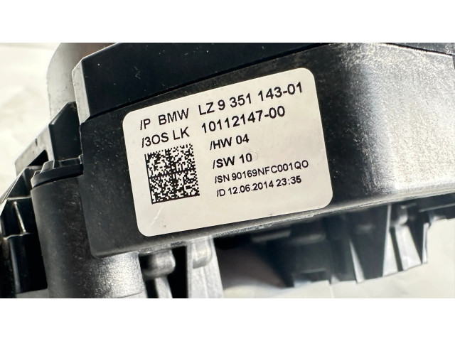  рейка  Колонка рулевая 9351143, 61319351143   BMW 3 F30 F35 F31 2012-2018 года