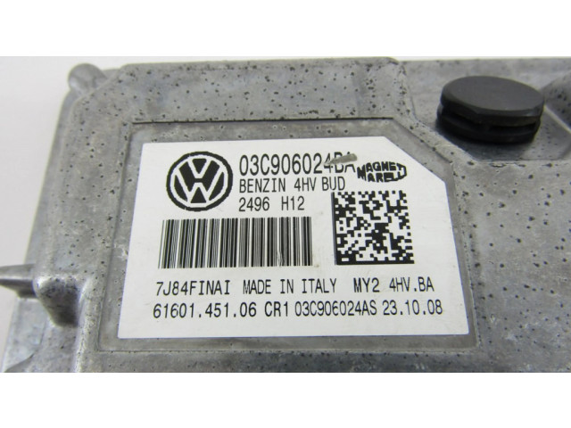 Řídící jednotka 03C906024BA   Volkswagen Caddy 2008