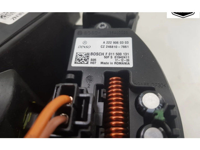 Вентилятор печки    A2469064100, A2226090305   Mercedes-Benz GLA W156