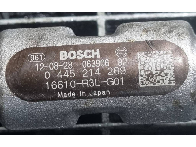 Vstřikovací lišta 063906, 16610R3LG01   Honda CR-V    N22B4 
