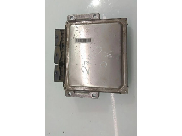 Блок управления двигателем ECU 9802943180   Peugeot  508 RXH  2011 - 2018 года