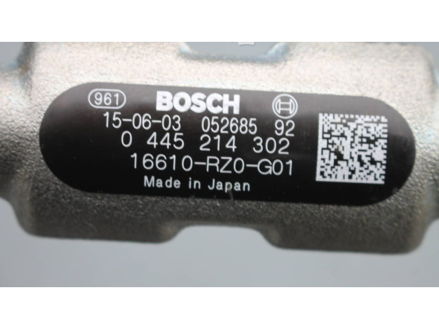 Vstřikovací lišta 0445214302, 0281006318   Honda HR-V    N16A3 