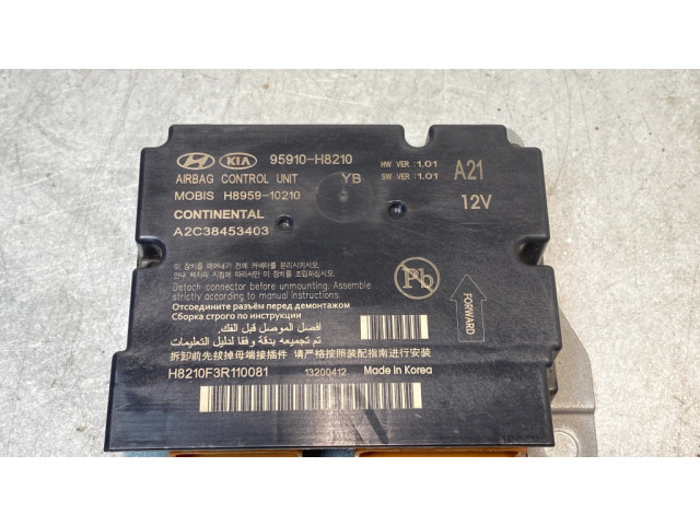 Блок подушек безопасности 95910H8210   KIA Stonic