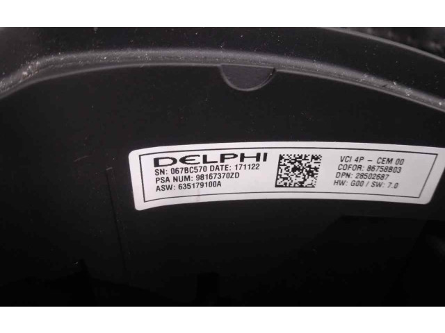 Volant Citroen C4 SpaceTourer 2018 98167370ZD  