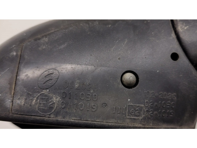 Zpětné zrcátko pravé Citroen C3 2003  12363610  
