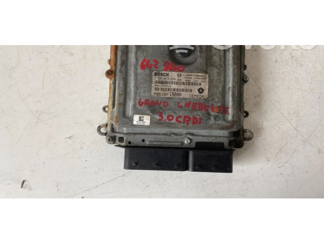 Řídící jednotka 0281013640, 0281013640   Jeep Cherokee 2008