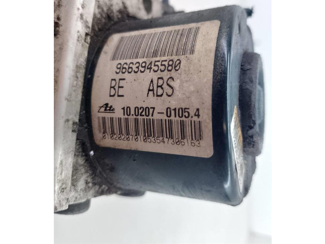 Jednotka ABS 9663945580   Peugeot 207 2007