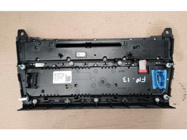 Блок управления климат-контролем 9306156, 900256370007   BMW 5 F10 F11