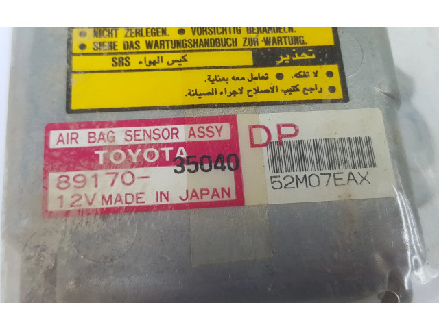 Блок подушек безопасности 8917035040, 8917035040   Toyota Land Cruiser (HDJ90)