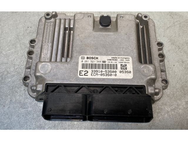 Řídící jednotka 0261S21344, 3391053S00   Suzuki Vitara (LY) 2019