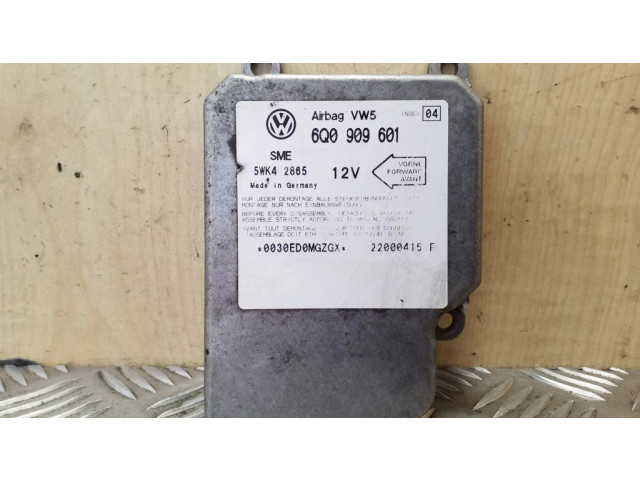 Блок подушек безопасности 6Q0909601, 5WK42865   Ford Galaxy