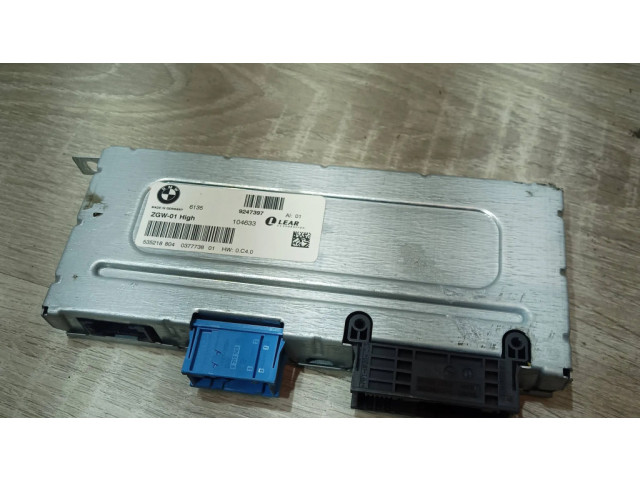 Блок комфорта 9247397, 104633   BMW 5 F10 F11   
