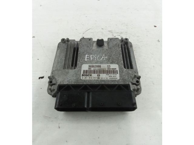 Řídící jednotka 96862888   Chevrolet Epica 2007