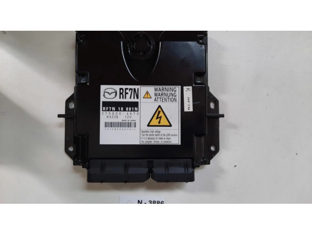 Řídící jednotka RF7N18881N   Mazda 5 2007