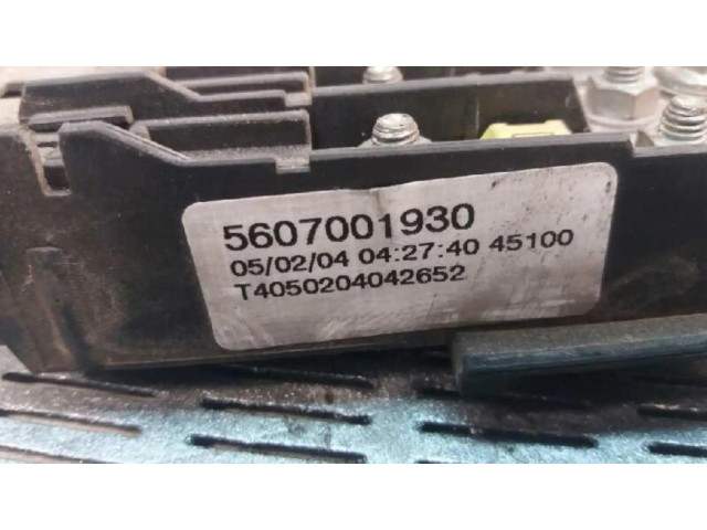   Pojistková skříňka 5607001930   Ford Fiesta 