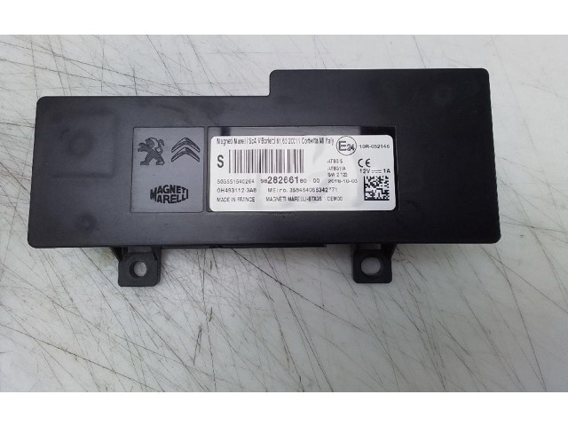 Блок управления 98282661   Peugeot Rifter