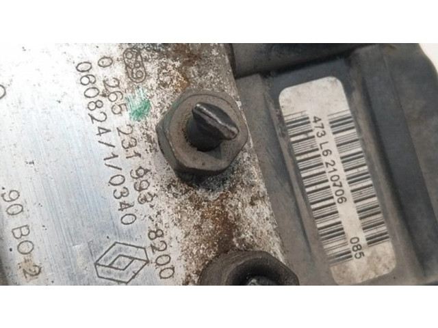 Jednotka ABS 0265800584, 6872310525   Dacia Logan I 2007