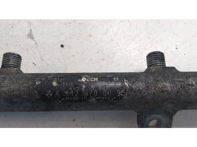 Vstřikovací lišta A6120700095   Mercedes-Benz ML W163  pro naftový motor 2.7  