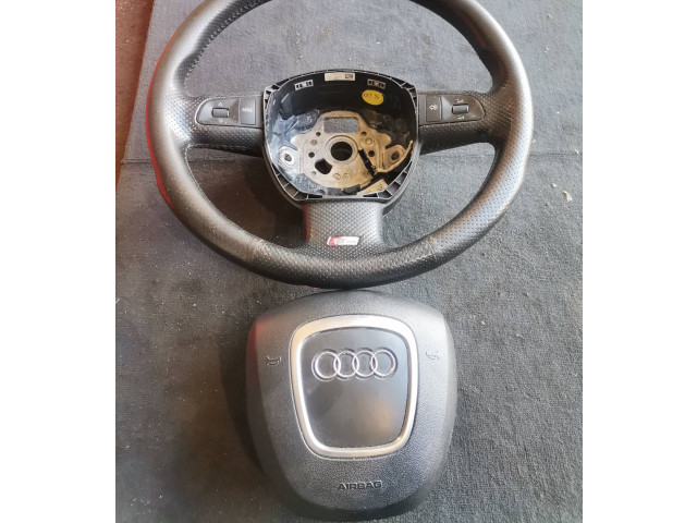 Volant Audi A6 Allroad C6 2006 62007000A, 4F0419091S  