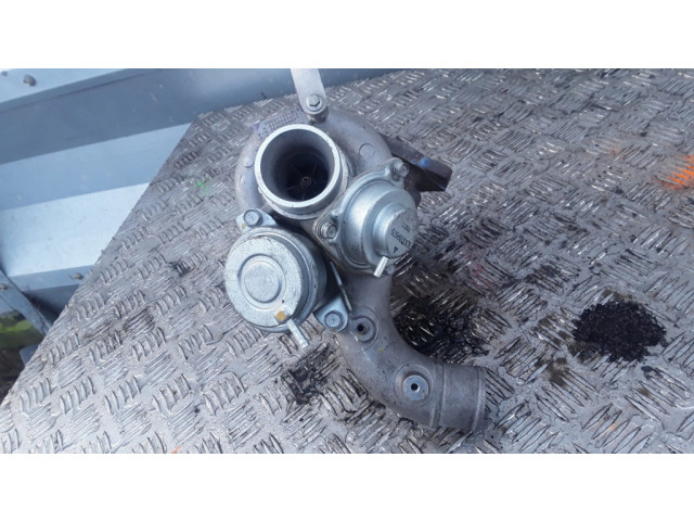  Турбина Renault Laguna III 2.0 8200054417         